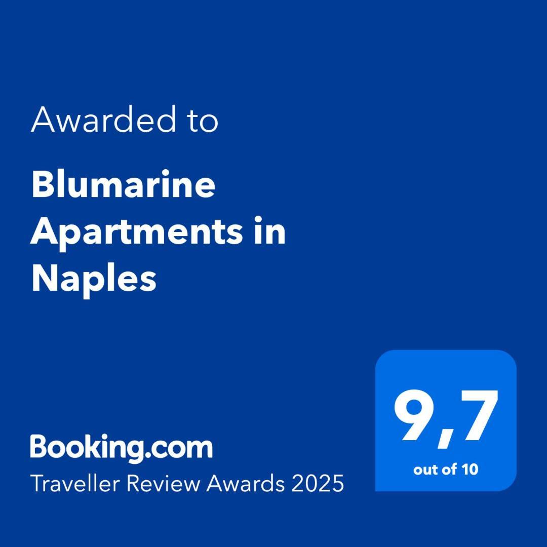 Blumarine Apartments In Neapol Zewnętrze zdjęcie